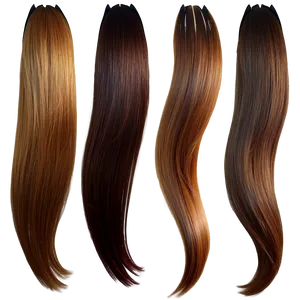 Glossy Hair Texture PNG 06202024