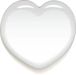 Glossy Heart Icon