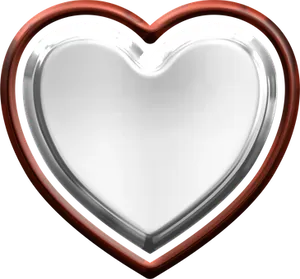 Glossy Heart Icon