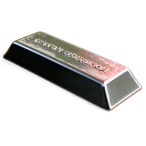 Glossy Iron Ingot PNG 06272024