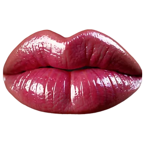 Glossy Lips Beauty Png 06212024 PNG image