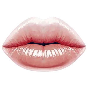 Glossy Lips In Light PNG 06212024