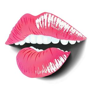 Glossy Lips Makeup Png 06212024 PNG image