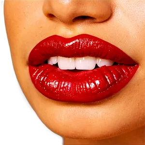 Glossy Lips Makeup Png 06212024 PNG image