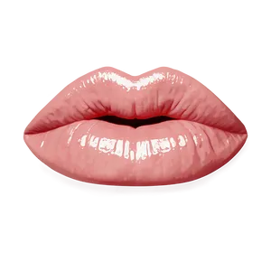 Glossy Lips Overlay PNG 46