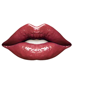 Glossy Lips Overlay PNG Esp6 PNG