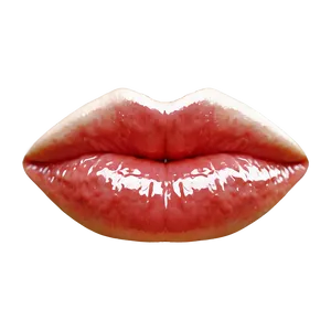 Glossy Lips Overlay PNG Euc70 PNG