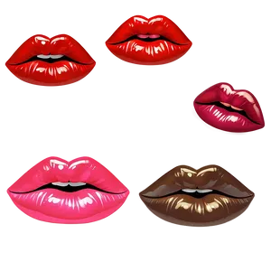 Glossy Lips Png 06212024 PNG image