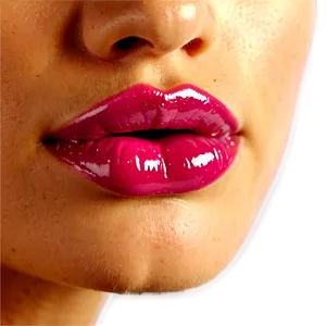 Glossy Lips Png 16 PNG image