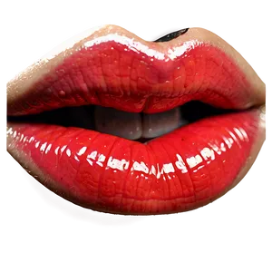 Glossy Lips Shine Png 23 PNG image