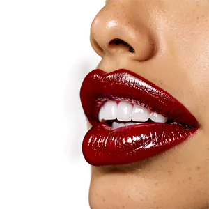Glossy Lips Swatch PNG Bfu50