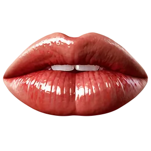 Glossy Lips Texture PNG 06212024