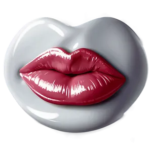 Glossy Lips Vector PNG Jdx47 PNG