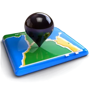 Glossy Map Pin Png 23 PNG image