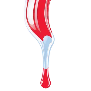 Glossy Paint Drip PNG 46
