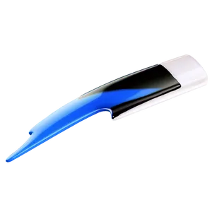 Glossy Paint Streak Png 06272024 PNG image