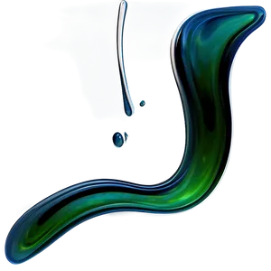 Glossy Paint Streak Png Iwb28 PNG image