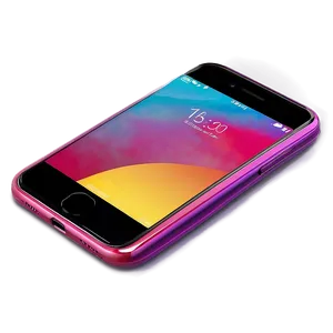 Glossy Phone Mockup PNG 28 PNG