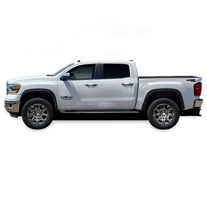 Glossy Pickup Truck PNG 06252024