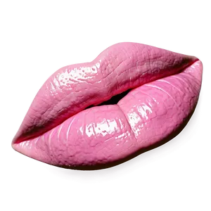 Glossy Pink Lips Icon Png Cyo PNG image