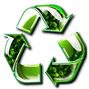 Glossy Recycle Icon Png Imq67 PNG image