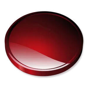 Glossy Red Circle Illustration Png Fyi PNG image