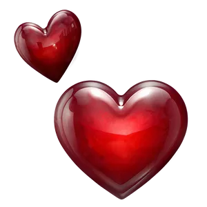 Glossy Red Heart Png Vkv PNG image