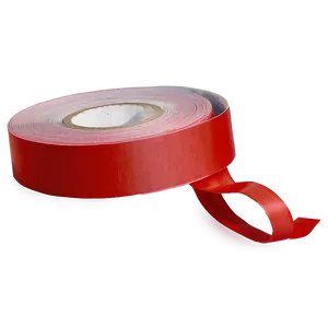 Glossy Red Tape Png Sej79 PNG image