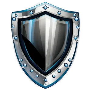 Glossy Shield Vector Png 06262024 PNG image