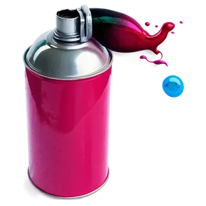 Glossy Spray Paint PNG Yri