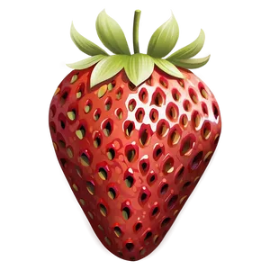 Glossy Strawberry Png Npt PNG image