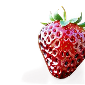Glossy Strawberry Png Qeg PNG image