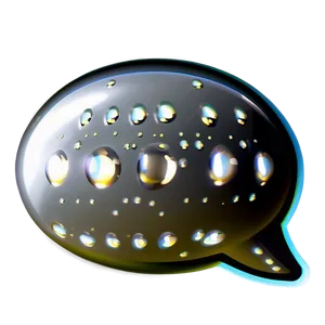 Glossy Talk Bubble PNG Fuf80 PNG