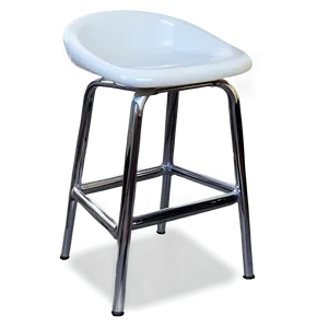Glossy White Barstool PNG Uod7 PNG