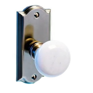 Glossy White Doorknob Png 29 PNG image