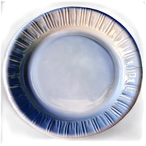 Glossy White Plate Png 06212024 PNG image