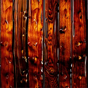 Glossy Wooden Plank Surface PNG Vva PNG
