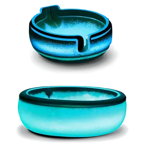 Glow In The Dark Ashtray PNG Mlj PNG