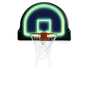 Glow In The Dark Basketball Hoop PNG 05252024 PNG