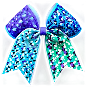 Glow In The Dark Cheer Bow PNG Vnh95 PNG
