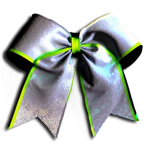 Glow In The Dark Cheer Bow PNG Vns PNG