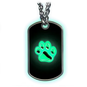 Glow In The Dark Dog Tags PNG 55 PNG