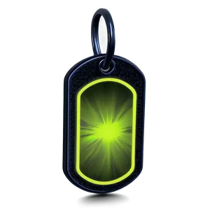 Glow In The Dark Dog Tags PNG Lic PNG