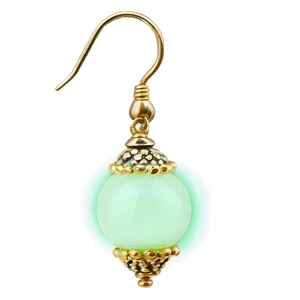 Glow In The Dark Earring Png Ebj18 PNG image