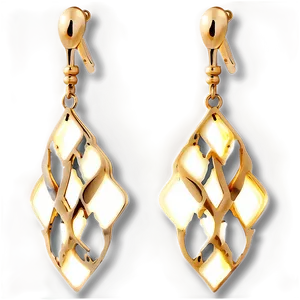 Glow In The Dark Earring PNG Vsk PNG