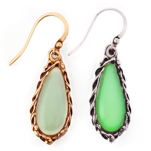 Glow In The Dark Earring Png Ycg87 PNG image