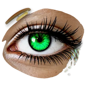 Glow-in-the-dark Eyelashes Png Ndp33 PNG image