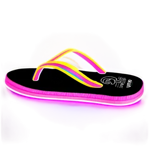 Glow In The Dark Flip Flop PNG 96
