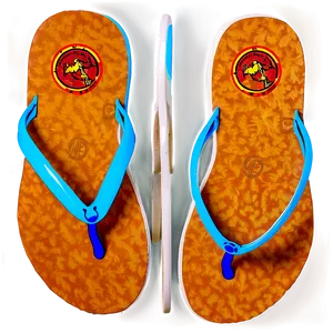 Glow In The Dark Flip Flop PNG Rhh