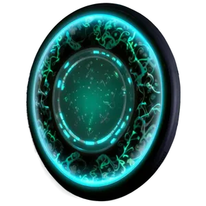 Glow In The Dark Frisbee Png Mgd7 PNG image